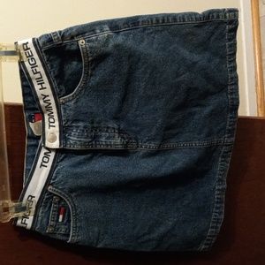 Tommy Hilfiger denim skirt